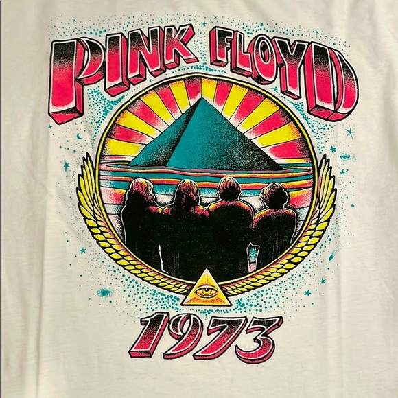 Daydreamer NWT Pink Floyd 1973 Graphic long sleeve Tee - M - Picture 5 of 11